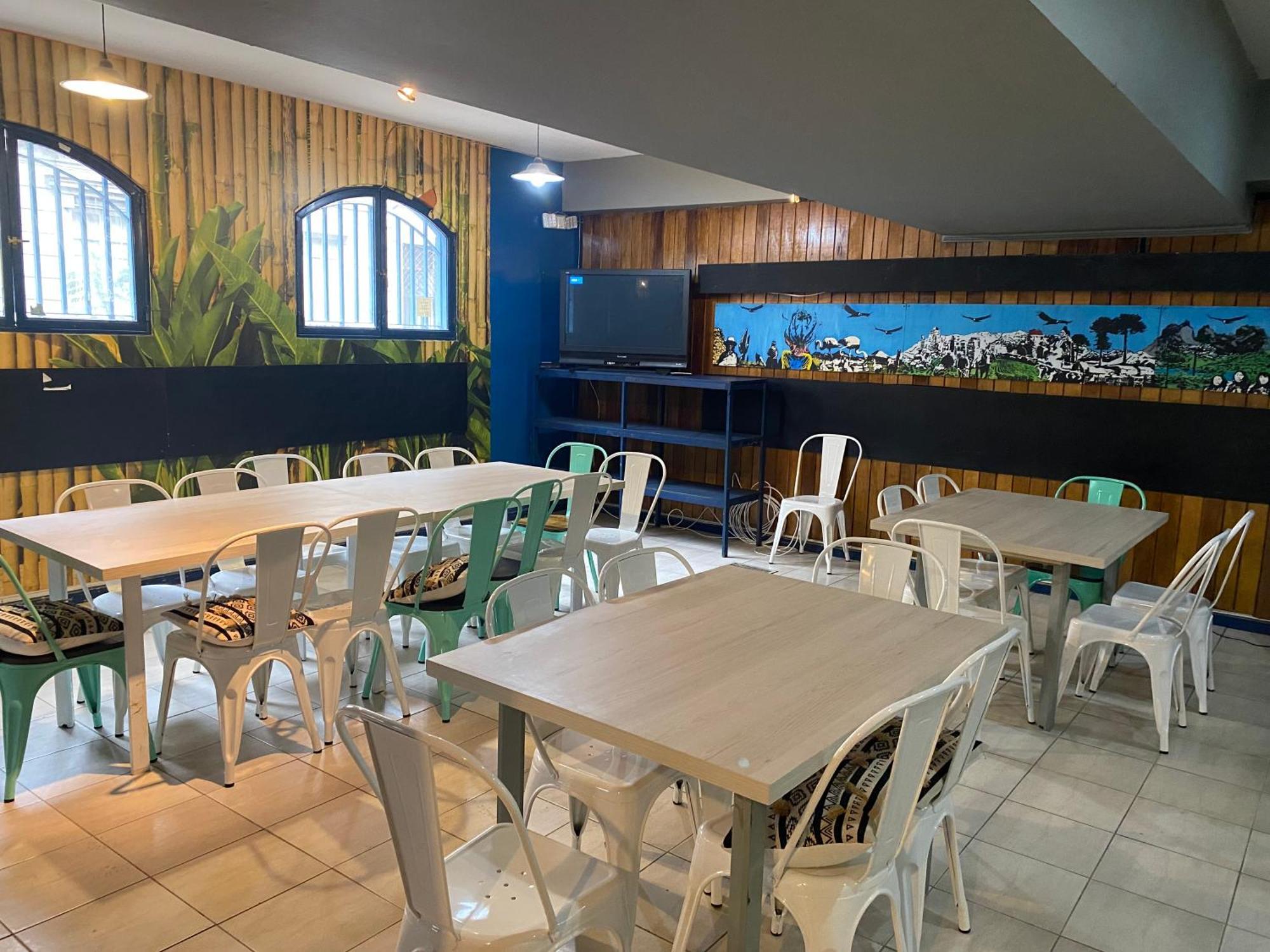 Hostel Cienfuegos 산티아고 외부 사진