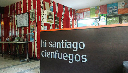 Hostel Cienfuegos 산티아고 외부 사진