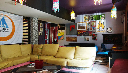Hostel Cienfuegos 산티아고 외부 사진